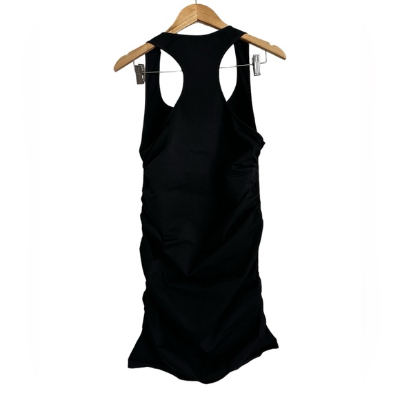 BLANQI EVERYDAY M/L Black Maternity Sleeveless Tank Dress - Picture 7 of 7